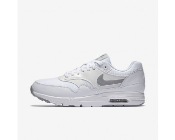 Nike Air Max 1 Ultra Essentials Sneaker - Weiß/Reines Platin/Metallisches Silber/Wolf