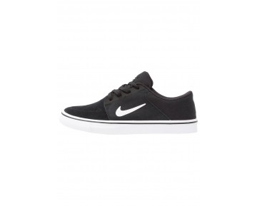 Nike Sb Portmore Schuhe Low NIKtl7f-Schwarz