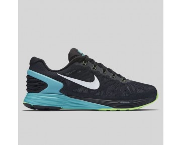 Damen & Herren - Nike Lunarglide 6 Schwarz Weiß Light Retro