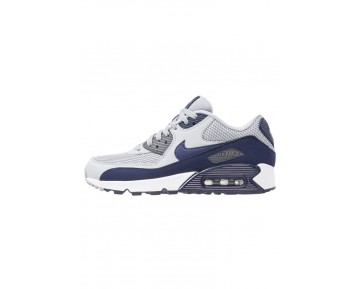 Nike Air Max 90 Essential Schuhe Low NIK3e9r-Grau