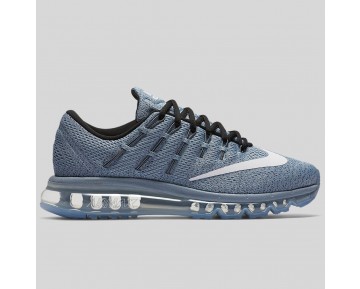 Damen & Herren - Nike Wmns Air Max 2016 Blau Grau Weiß Schwarz Dunkel lila Staub