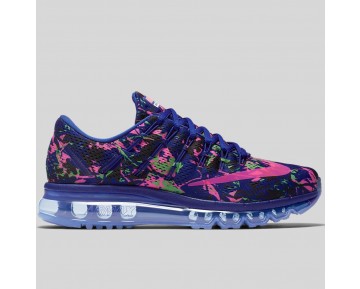 Damen & Herren - Nike Wmns Air Max 2016 Print Concord Pink Blast
