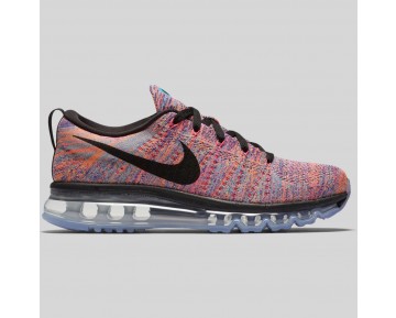 Damen & Herren - Nike Wmns Flyknit Max Concord Schwarz Gamma Blau Pink Pow