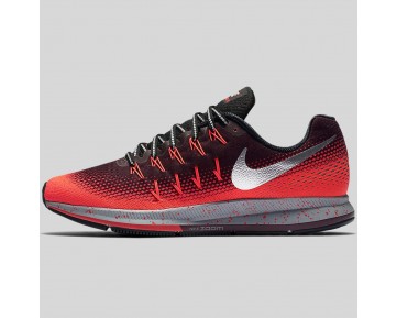 Damen & Herren - Nike Air Zoom Pegasus 33 Shield Nacht Maroon Metallisch Silber