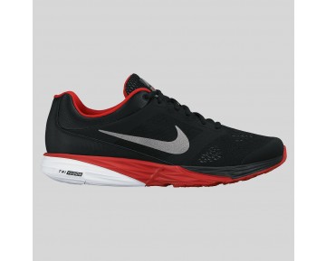 Damen & Herren - Nike Tri Fusion Run MSL Schwarz Metallisch Silber Universität Rote