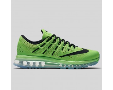 Damen & Herren - Nike Air Max 2016 Elektrisch Grün Schwarz Pink Blast
