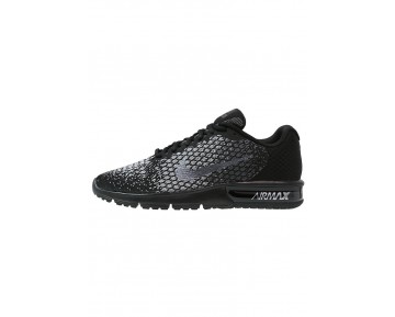 Nike Performance Air Max Sequent 2 Schuhe NIK94gj-Schwarz