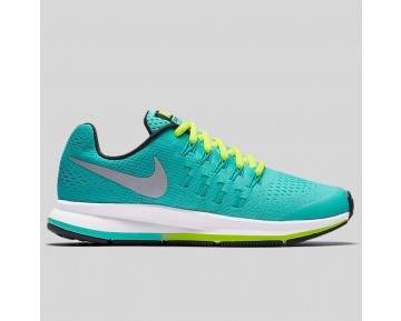 Damen & Herren - Nike Zoom Pegasus 33 (GS) Hyper Turquoise Metallisch Silber Clear Jade