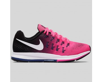 Damen & Herren - Nike Wmns Air Zoom Pegasus 33 Pink Blast Schwarz Dunkel lila Staub