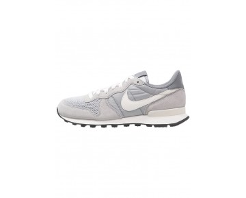 Nike Internationalist Schuhe Low NIK35oc-Grau