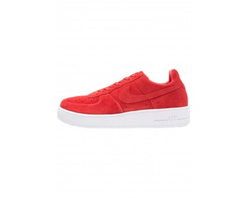 Nike Air Force 1 Ultraforce Schuhe Low NIKlars-Rot