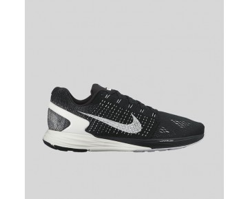 Damen & Herren - Nike Lunarglide 7 Schwarz Summit Weiß Anthracite