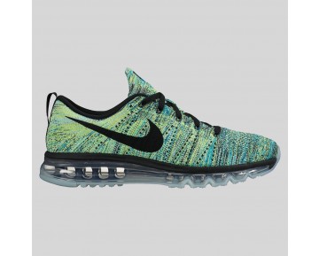 Damen & Herren - Nike Flyknit Max Schwarz Blau Lagune Copa