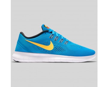 Damen & Herren - Nike Free RN Hyper Cyan Laser Orange