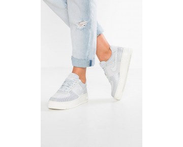 Nike Air Force 1 Upstep Prm Schuhe Low NIKkw1m-Weiß