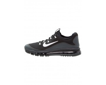 Nike Air Max More Schuhe Low NIKha2g-Schwarz