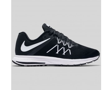 Damen & Herren - Nike Zoom Winflo 3 Schwarz Weiß Anthracite