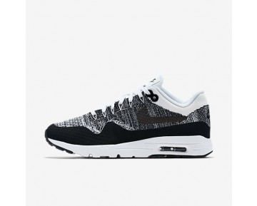Nike Air Max 1 Ultra Flyknit Schuhe - Weiß/Schwarz