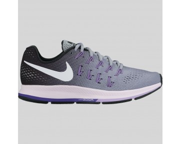 Damen & Herren - Nike Wmns Air Zoom Pegasus 33 Stealth Weiß Fierce lila