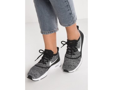 Nike Air Max Thea Ultra Flyknit Schuhe Low NIKnmzg-Schwarz
