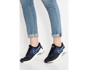 Nike Air Max Schuhe Low NIKtq46-Schwarz