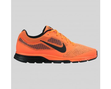 Damen & Herren - Nike Wmns Air Zoom Fly 2 Hyper Orange Schwarz