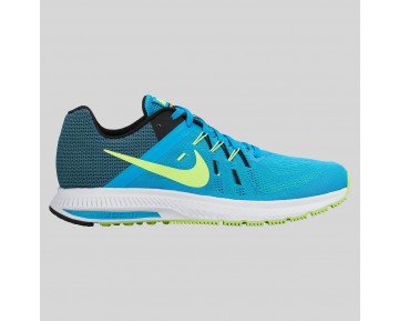 Damen & Herren - Nike Zoom Winflo 2 Blau Lagune Volt Schwarz Weiß