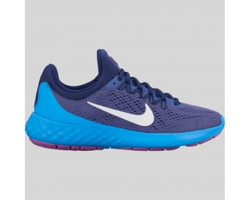 Damen & Herren - Nike Wmns Lunar Skyelux Dunkel lila Staub Weiß Loyal Blau