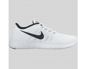Damen & Herren - Nike Wmns Free RN Weiß Schwarz