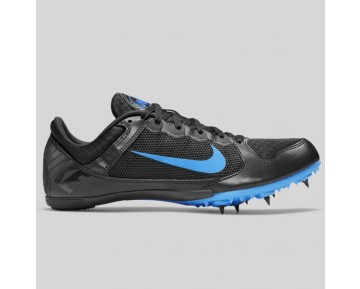 Damen & Herren - Nike Zoom Rival MD 7 Schwarz Foto Blau