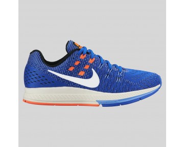 Damen & Herren - Nike Wmns Air Zoom Structure 19 Racer Blau Sail Hyper Orange