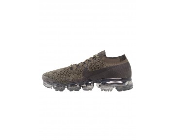 Nike Performance Air Vapormax Flyknit Schuhe NIK5d74-Khaki