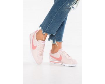 Nike Classic Cortez Nylon Schuhe Low NIKmp7b-Rot