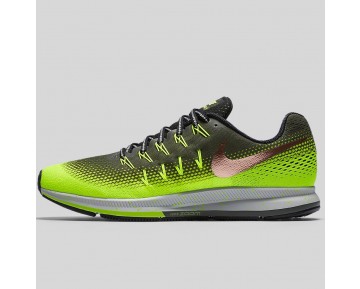 Damen & Herren - Nike Air Zoom Pegasus 33 Shield Cargo Khaki Metallisch Rote Bronze