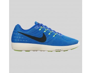 Damen & Herren - Nike Lunartempo 2 Racer Blau Schwarz Volt