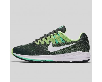 Damen & Herren - Nike Air Zoom Structure 20 Seaweed Weiß Geist Grün