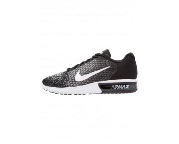 Nike Performance Air Max Sequent 2 Schuhe Low NIKe2bt-Schwarz