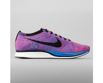 Damen & Herren - Nike Flyknit Racer Spiel Königlich Pink Flash