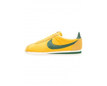 Nike Classic Cortez Premium Schuhe Low NIKrxag-Gelb