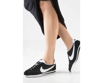Nike Classic Cortez Schuhe Low NIKxi9w-Schwarz