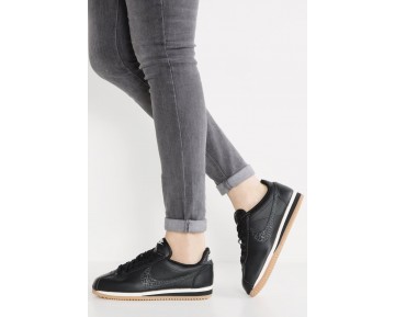 Nike Classic Cortez Lux Schuhe Low NIKuinb-Schwarz