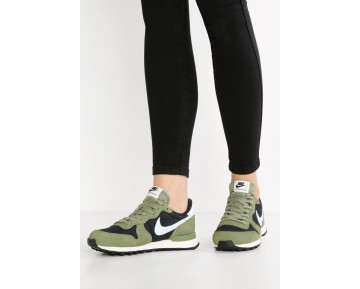 Nike Internationalist Schuhe Low NIKeswl-Schwarz