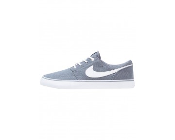 Nike Sb Solarsoft Portmore Ii Cnvs Premium Schuhe Low NIKend3-Grau