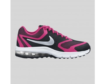 Damen & Herren - Nike Air Max Premiere Run (GS) Schwarz Metallisch Silber Vivid Pink