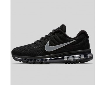 Damen & Herren - Nike Air Max 2017 Schwarz Weiß Anthracite