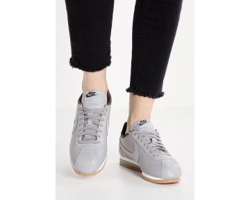 Nike Classic Cortez Lux Schuhe Low NIKfcxy-Silver