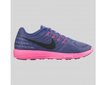 Damen & Herren - Nike Wmns Lunartempo 2 Dunkel lila Staub Schwarz Pink Blast