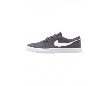 Nike Sb Solarsoft Portmore Ii Cnvs Premium Schuhe Low NIKiml9-Schwarz