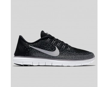 Damen & Herren - Nike Wmns Free RN Distance Schwarz Weiß Dunkel Grau