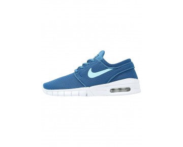 Nike Sb Stefan Janoski Max Schuhe Low NIKrjtc-Blau